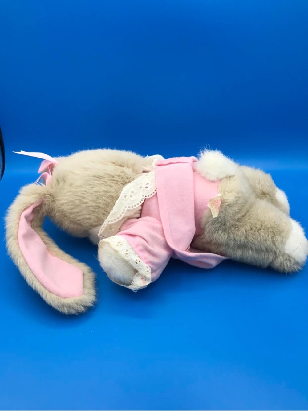 ✨ WORKING Vintage 1995 Blushables Bunny – Light-Up Cheeks ✨ - Picture 7 of 10